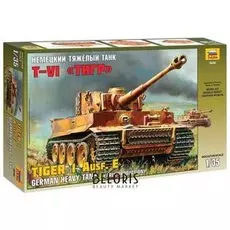 Модель для склеивания Танк "Тяжелый немецкий T-vi Тигр"