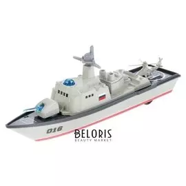 Модель металл. «Крейсер» 18 см, инерция, световые и звуковые эффекты