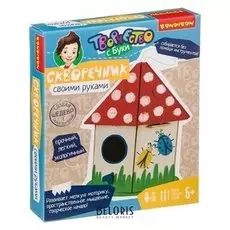 Моделирование из дерева Скворечник своими руками