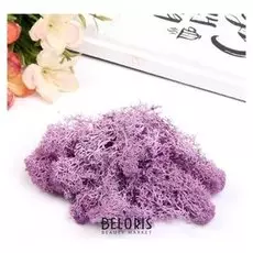 Мох искусственный "Сиреневый" 10 гр