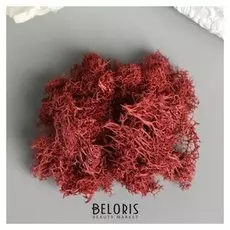 Мох искусственный "Терракотовый" 10 гр