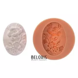 Молд для полимерной глины "Букетик" 4х3 см