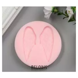 Молд для полимерной глины "Два крыла"