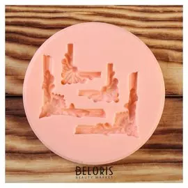 Молд для полимерной глины "Уголки"