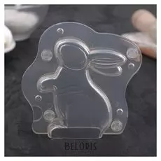 Молд кондитерский "Кролик"