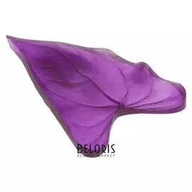 Молд "Лист антуриума" 10х7см