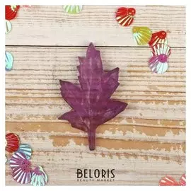 Молд "Лист хризантемы малый"