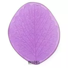 Молд "Лист клубники" 6х8 см