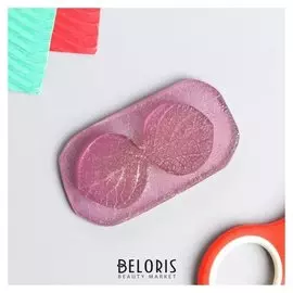 Молд пластик "Эвкалипт" 6х3,5см