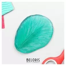 Молд пластик "Лепесток тюльпана" 8х6см