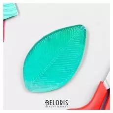 Молд пластик "Лист рябины" 7х4см