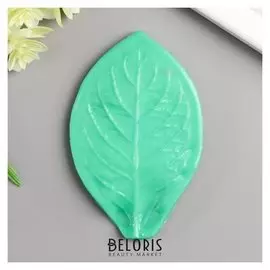 Молд пластик St-0019-l-1 "Жасмин лист большой"