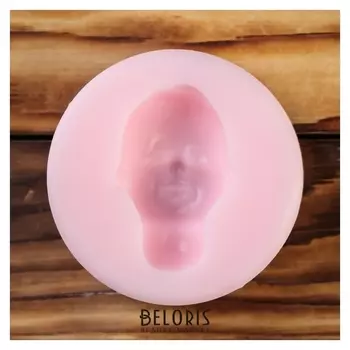 Молд силикон №860 "Мальчик" 2,6 х 2,6 см