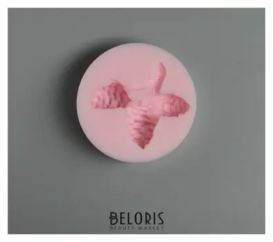 Молд силикон №952 "Шишки ольхи"