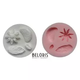 Молд силикон "Анис, мята, кофе" H-2,8 см D-1,8 см