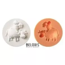 Молд силикон "Друзья" 40 мм