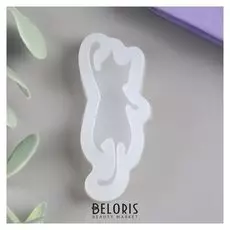 Молд силикон "Котик" 1,2х5,5х2 см