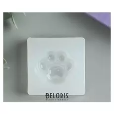 Молд силикон "Лапка" 1,3х3х3 см