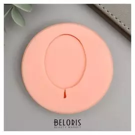 Молд силикон "Медальон" 3х4 см