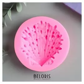 Молд силикон "Морская ракушка" 7х5 см