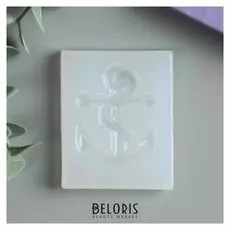 Молд силикон "Якорь" 5х4 см