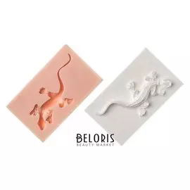 Молд силикон "Ящерица" 6,5х2,6 см