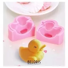 Молд силиконовый 2 части 6×4,7×6 см "Уточка"