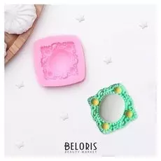 Молд силиконовый 4,9×1,2 см "Обрамление"