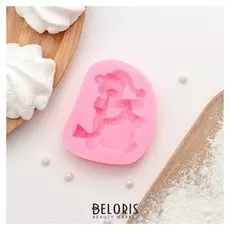 Молд силиконовый 7×5,7 см "Мишутка"