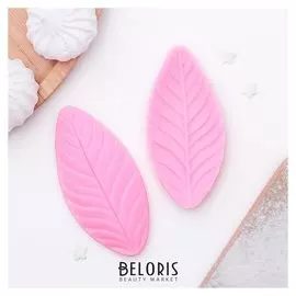 Молд силиконовый «Последний лист», 8×4 см