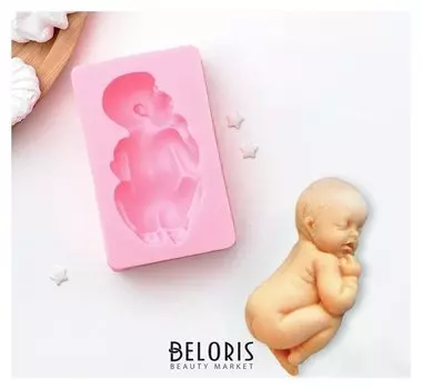 Молд силиконовый «Пупсик», 10×6,5 см