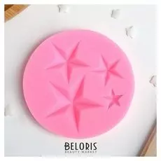 Молд силиконовый «Звезда», 8×8 см