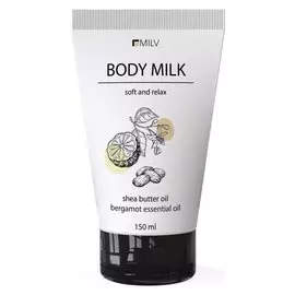Молочко для тела Milv, с маслом ши, 150 мл