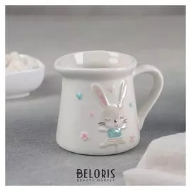 Молочник 180 мл «Зайка»