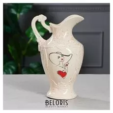 Молочник "Бутон", цветной, 1,47 л