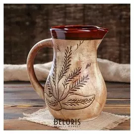 Молочник резной, 1,8 л