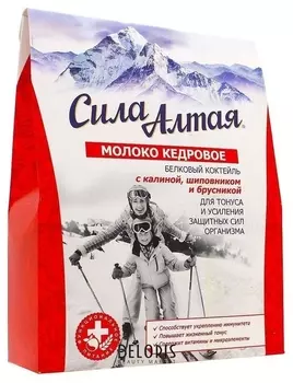 Молоко кедровое "Сила алтая" для тонуса