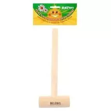 Молоточек детский, деревянный