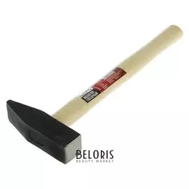 Молоток слесарный Lom, квадратный боек, деревянная рукоятка, 1000 г