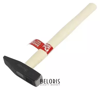 Молоток столярный Top Tools, 500 г, рукоятка деревянная