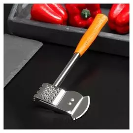 Молоток-топорик с прорезиненной ручкой для отбивки мяса