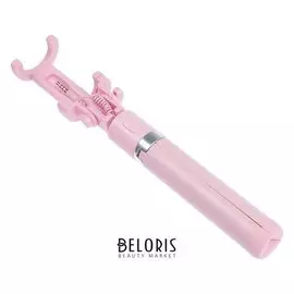 Монопод-тренога Luazon, проводной, раскладной, цвет розовый