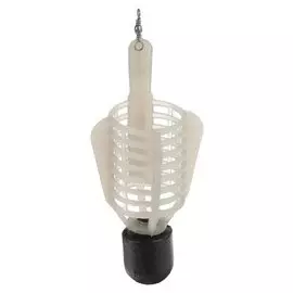 Монтаж фидерный X-feeder Catch 80 г, несимметричная петля, кормушка Bullet Flying, 1 крючок