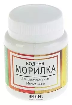 Морилка на водной основе Wizzart, 80 мл, белая