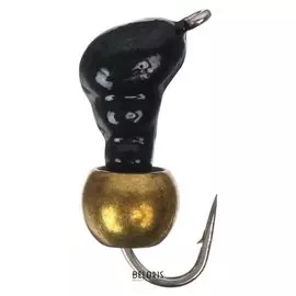 Мормышка безнасадочная «Муравей» с ушком, вес 0,6 г, шарик латунный, 5 шт.