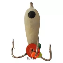 Мормышка чёртик 4 с фосфором