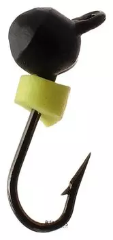 Мормышка дробь 2, цвет чёрный