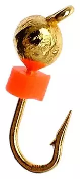 Мормышка дробь 2 (Гальваника)