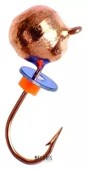 Мормышка дробь 4 (Гальваника)