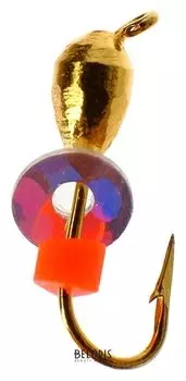 Мормышка капля 2 (Гальваника)